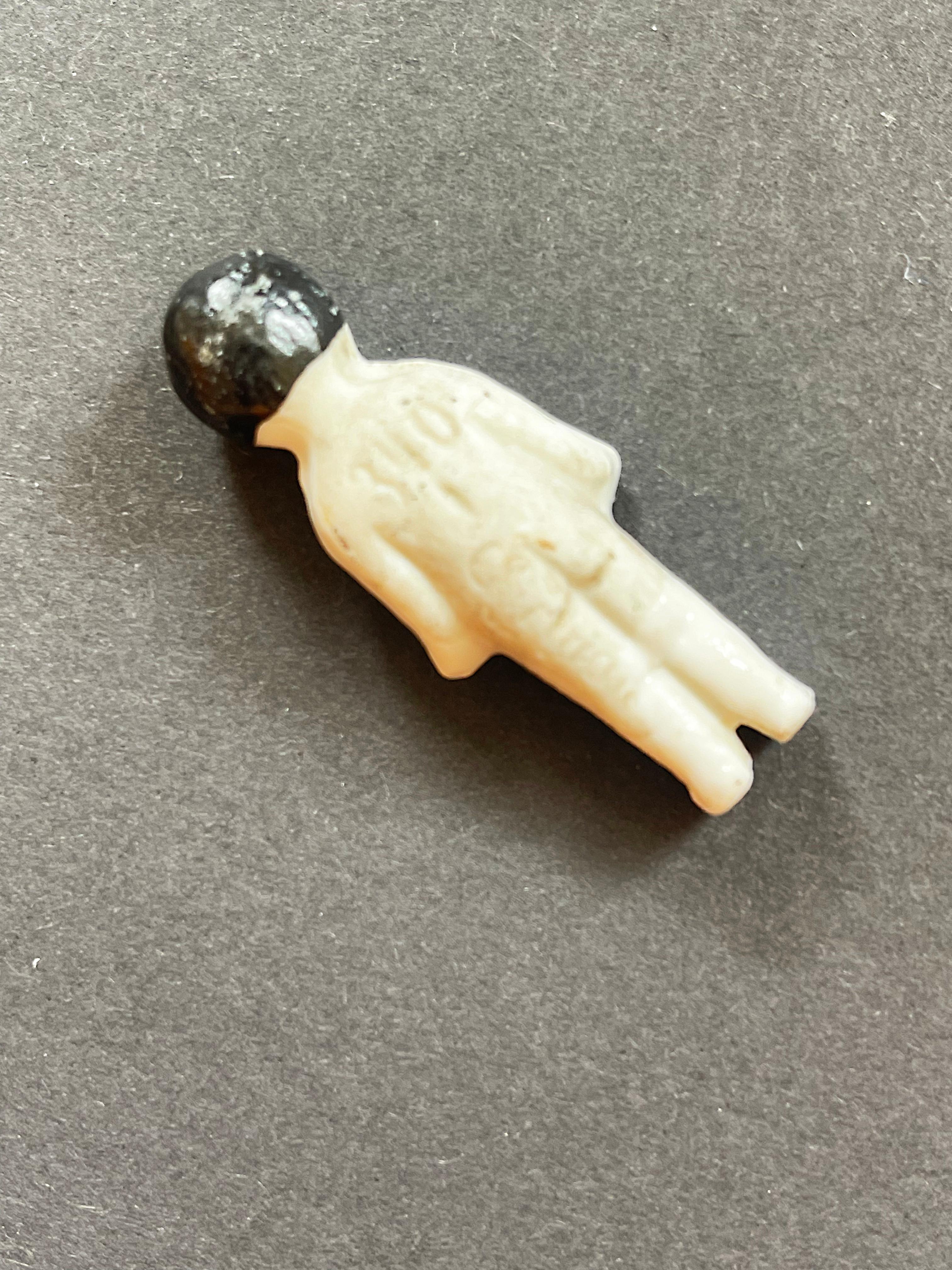 Bambole di porcellana vittoriane del 1890 'Frozen Charlotte' Giappone e Germania, set di 3 in vendita 6