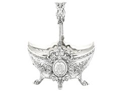 Victorian Sterling Silver Bon Bon Basket