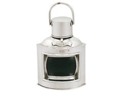 1890s Victorian Sterling Silver Nautical Table Lighters