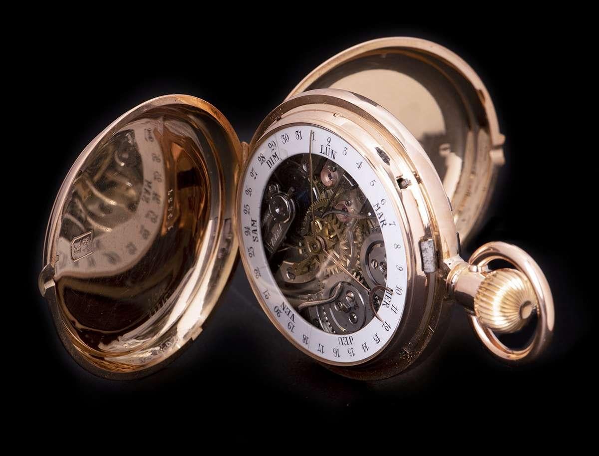 double pocket watch