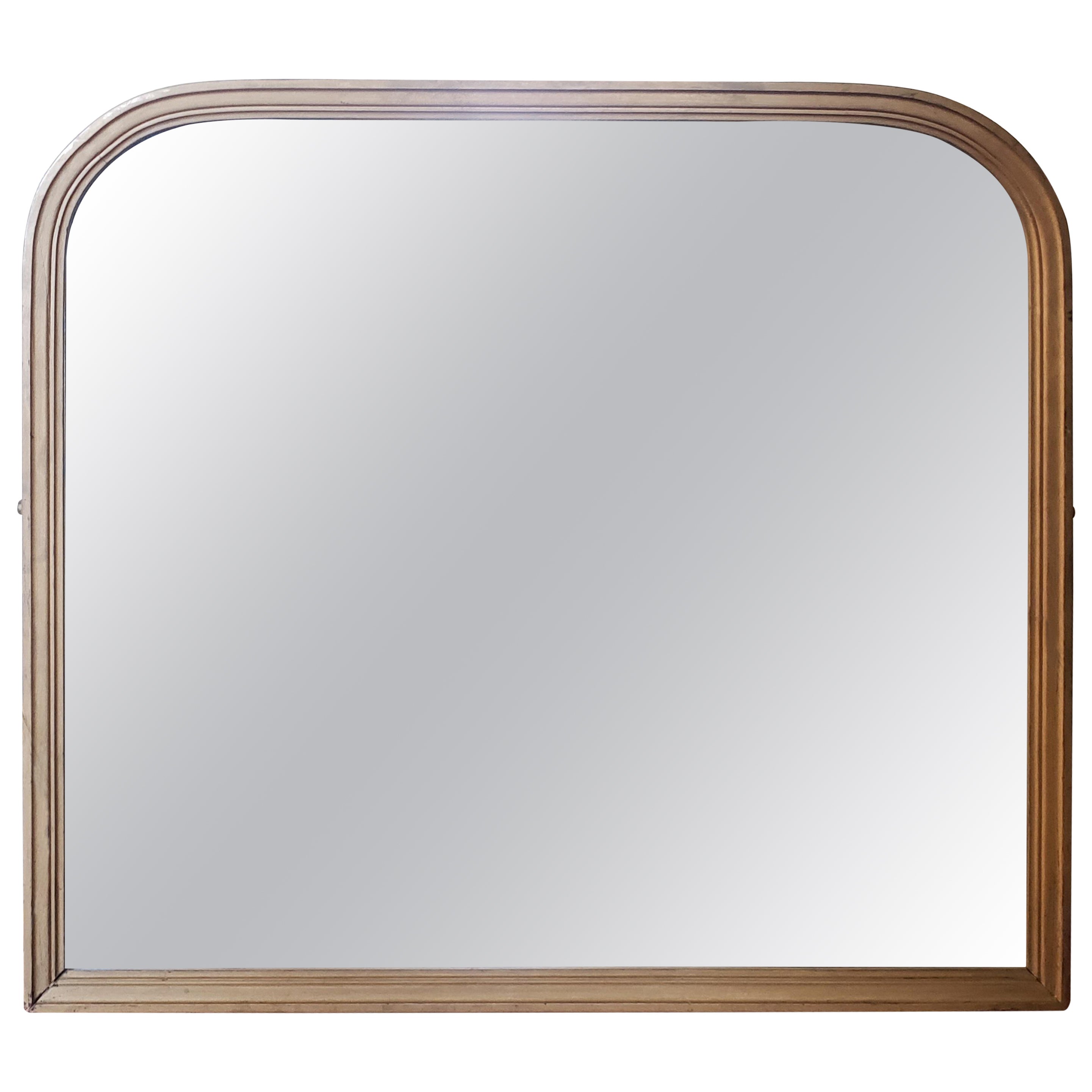 1890s W. B. Moses & Sons Louis Phillipe Style Mirror