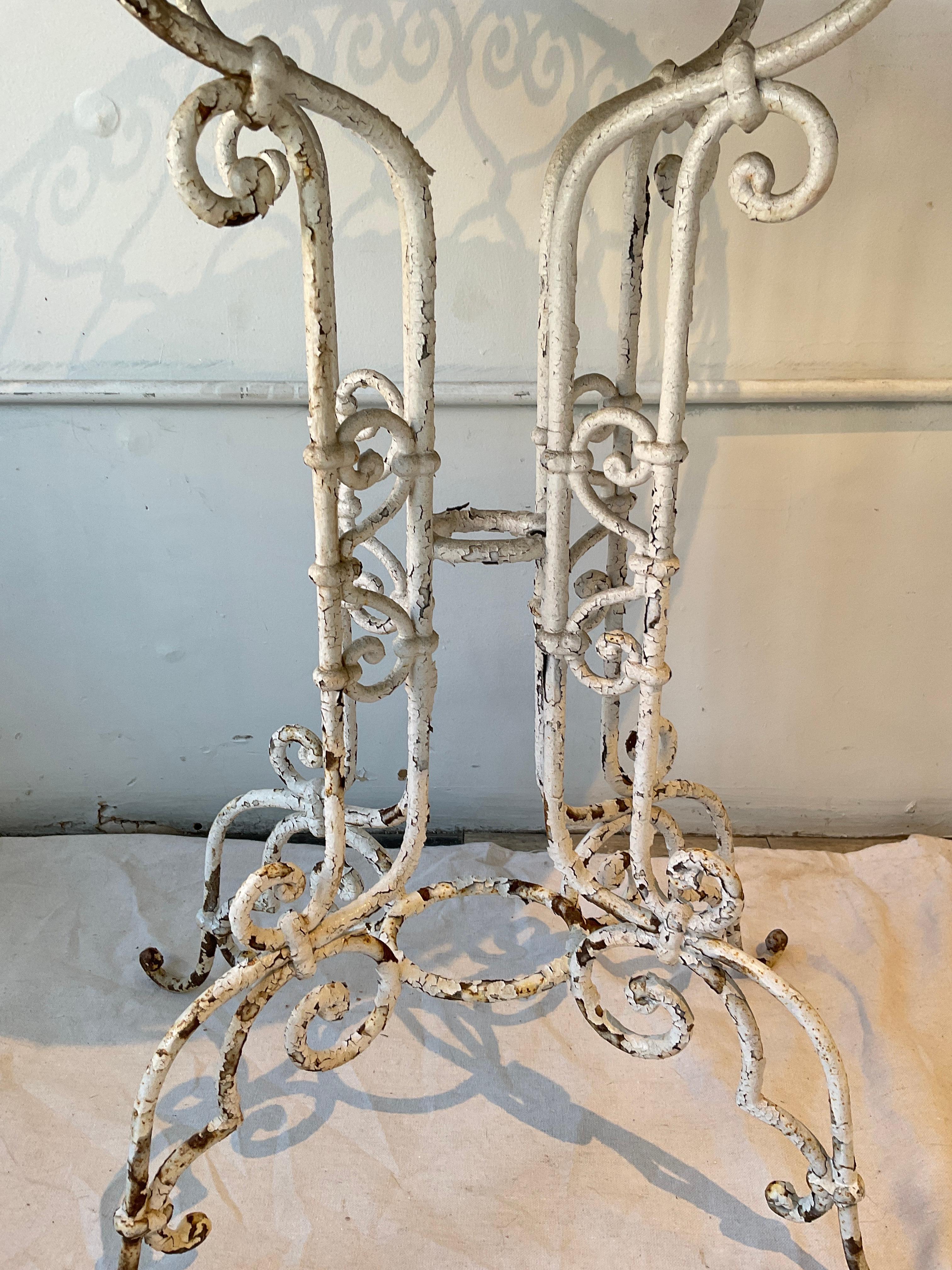1890s Wrought Iron Planter For Sale 6