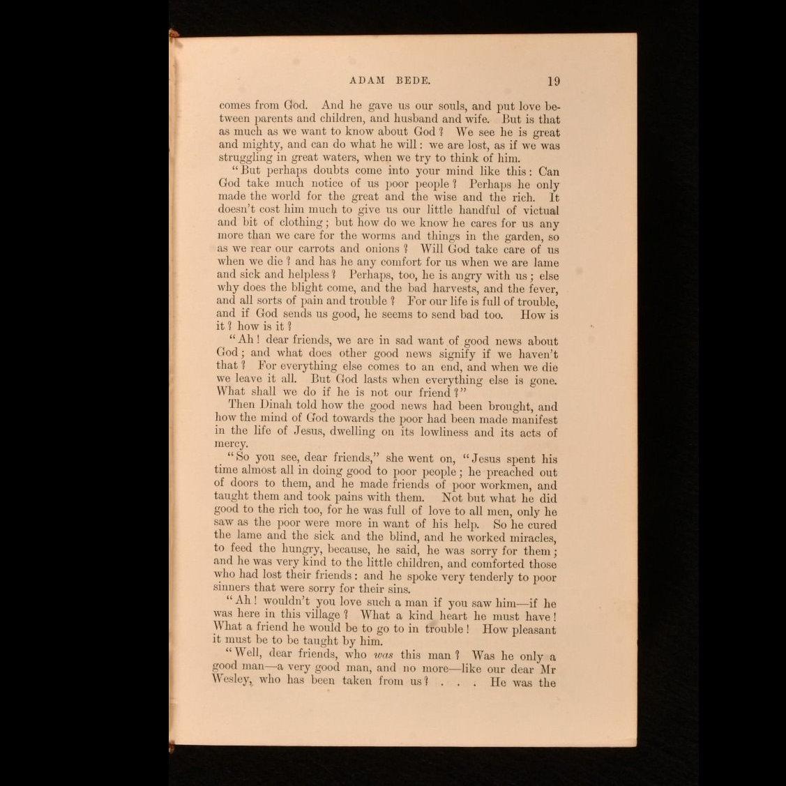 1891-1896 The Novels of George Eliot In Good Condition For Sale In Bath, GB