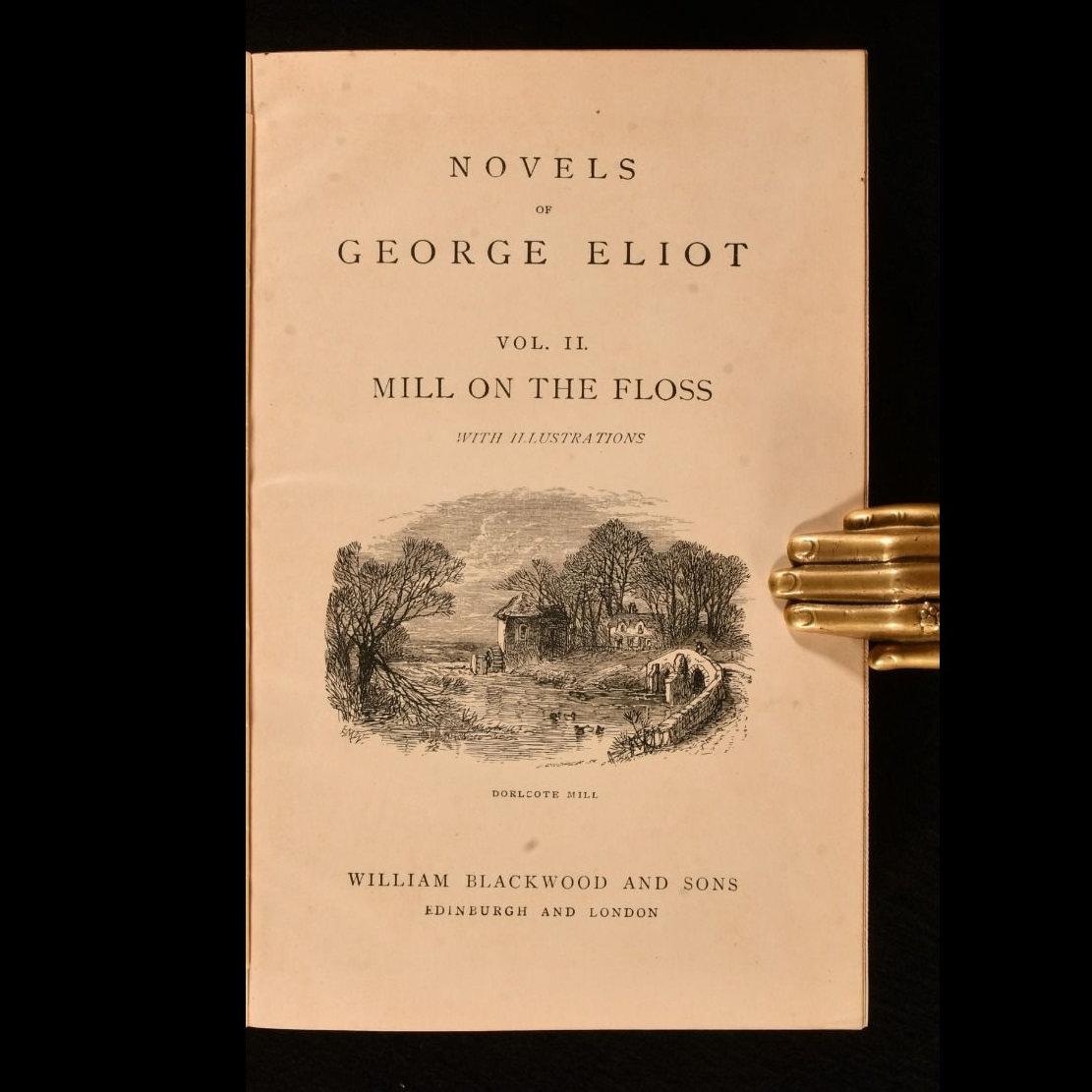 Paper 1891-1896 The Novels of George Eliot For Sale