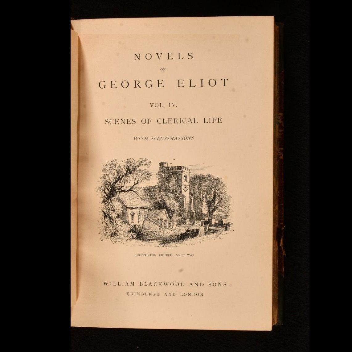 1891-1896 The Novels of George Eliot For Sale 2
