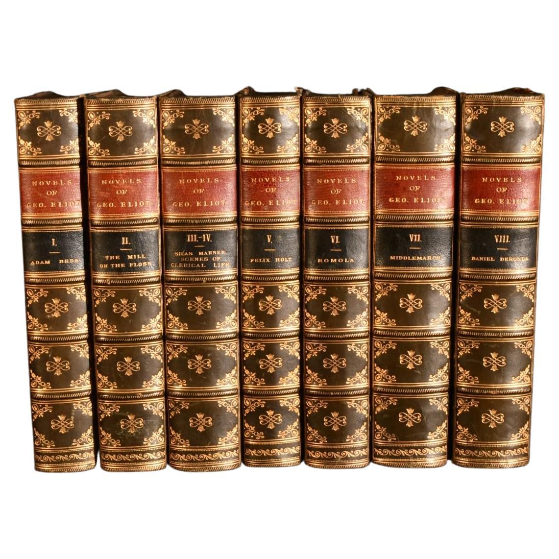 1891-1896 The Novels of George Eliot
