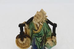 1891-1911 Chinese World's Fair Souvenir Mud Man Figure