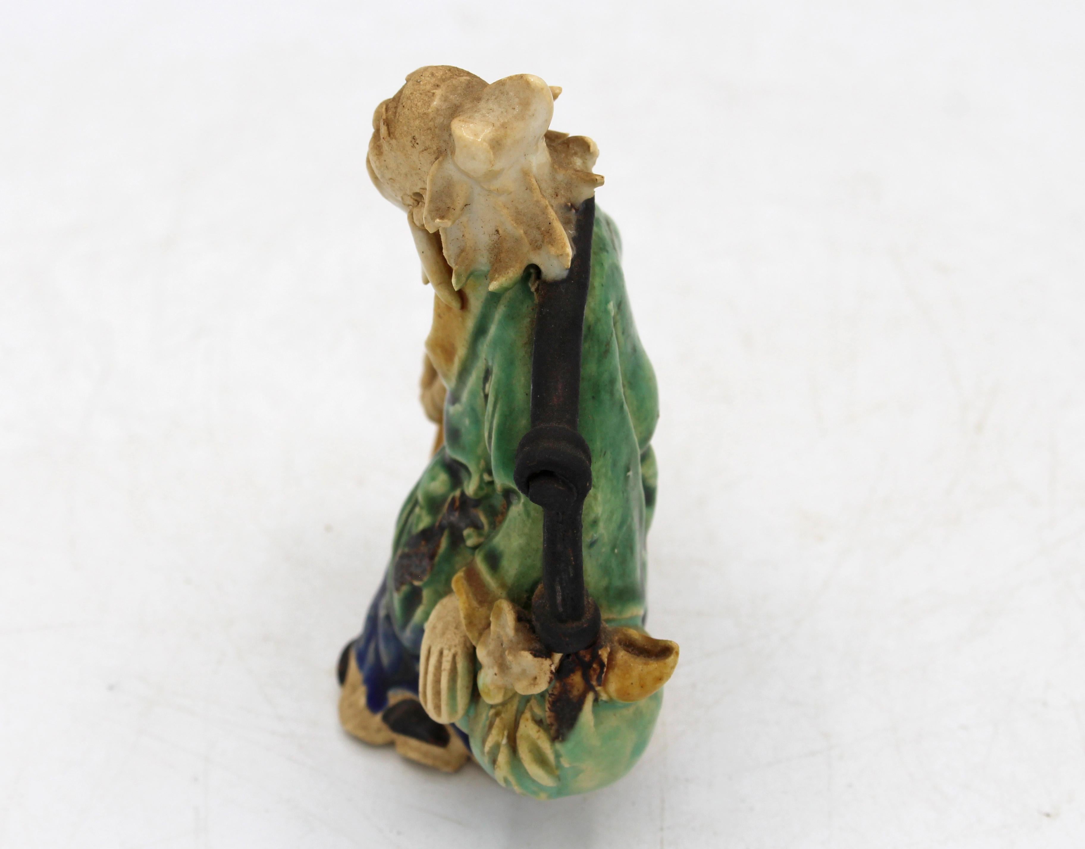 Souvenir dell'Esposizione Universale Cinese del 1891-1911 con figura dell'uomo di fango in vendita 1
