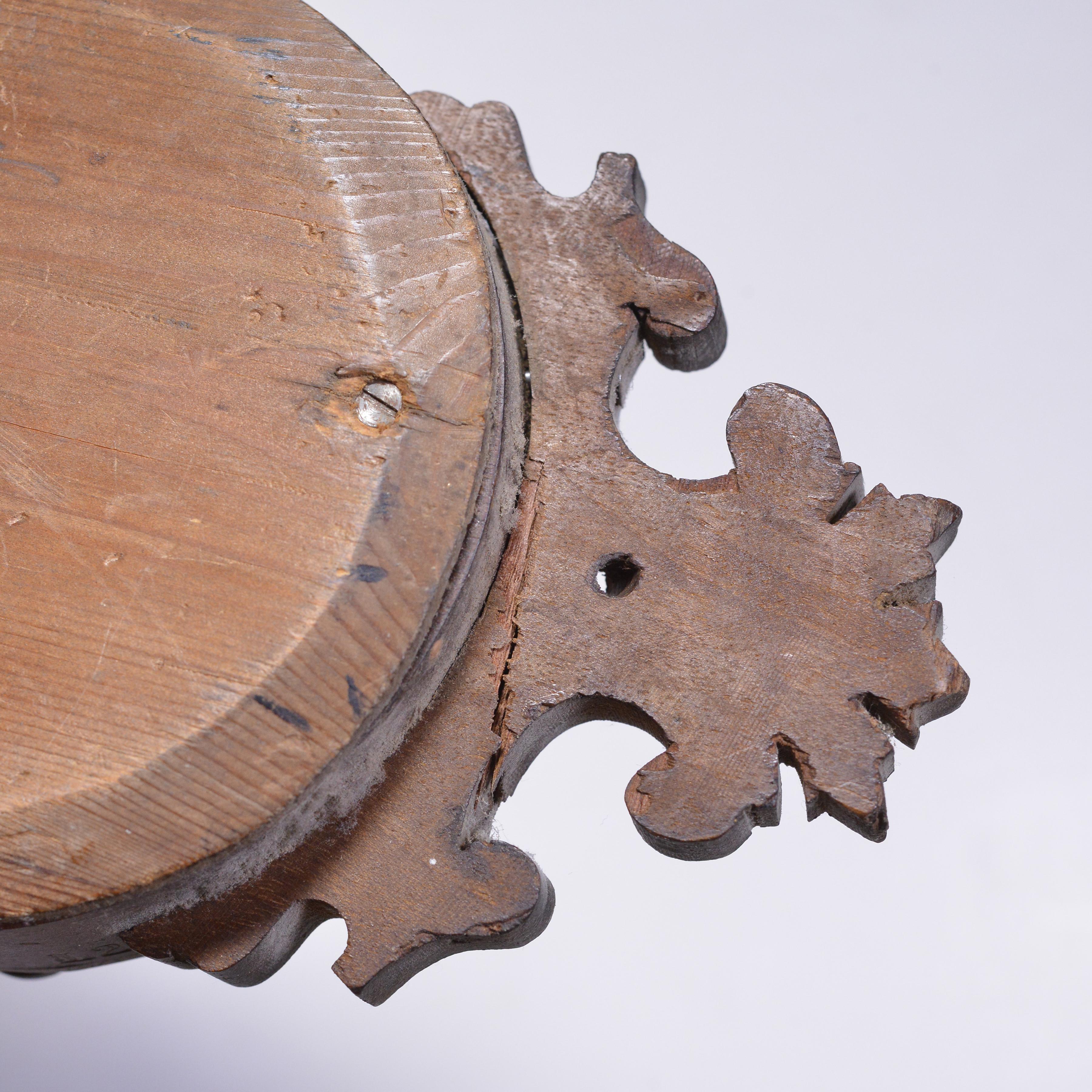 1891 Antique LM Ericsson Swedish Victorian Walnut Wall Telephone Crank Magneto en vente 2