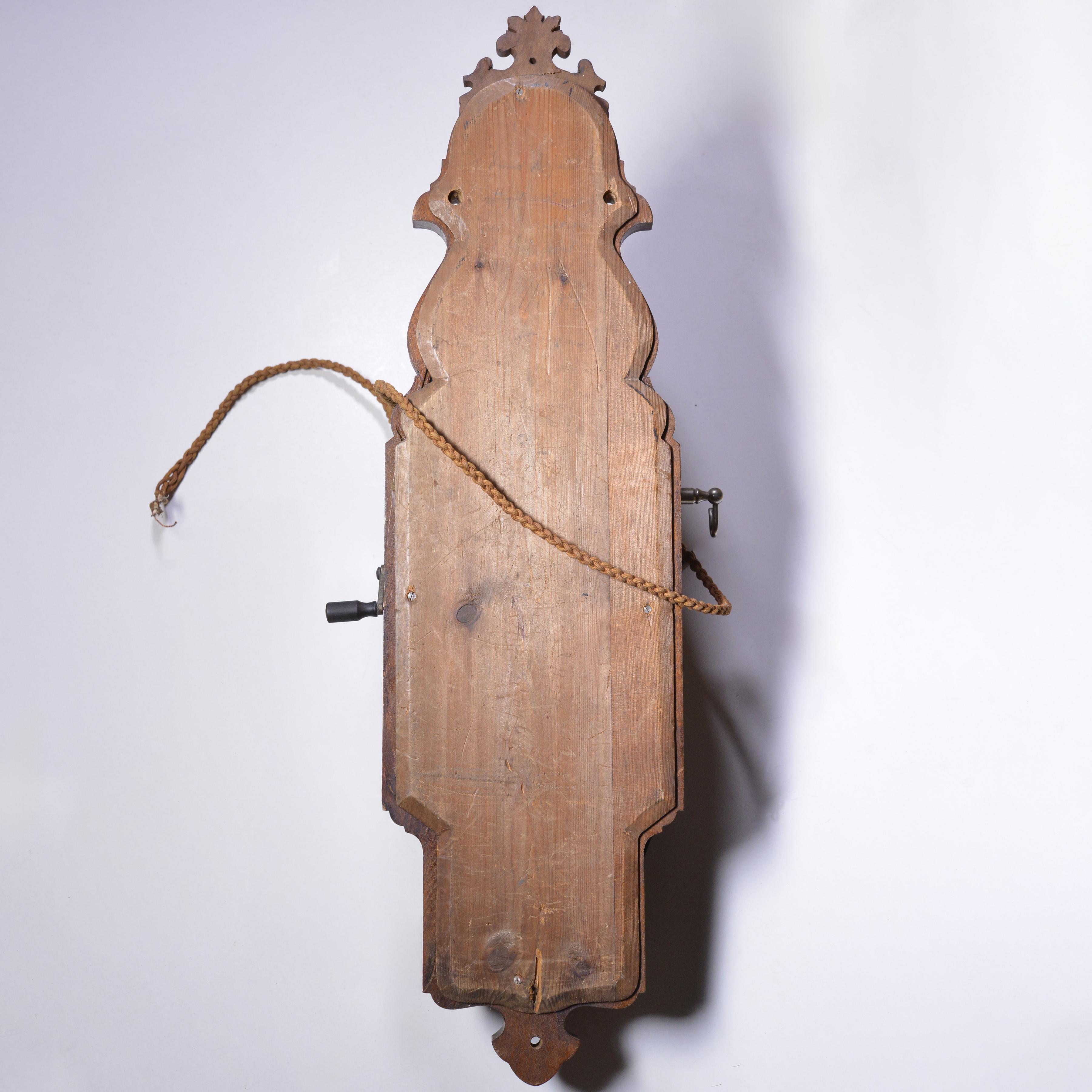 1891 Antique LM Ericsson Swedish Victorian Walnut Wall Telephone Crank Magneto en vente 1