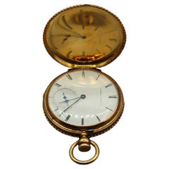 Used 1891 Gold Pocket Watch by American Watch Co.