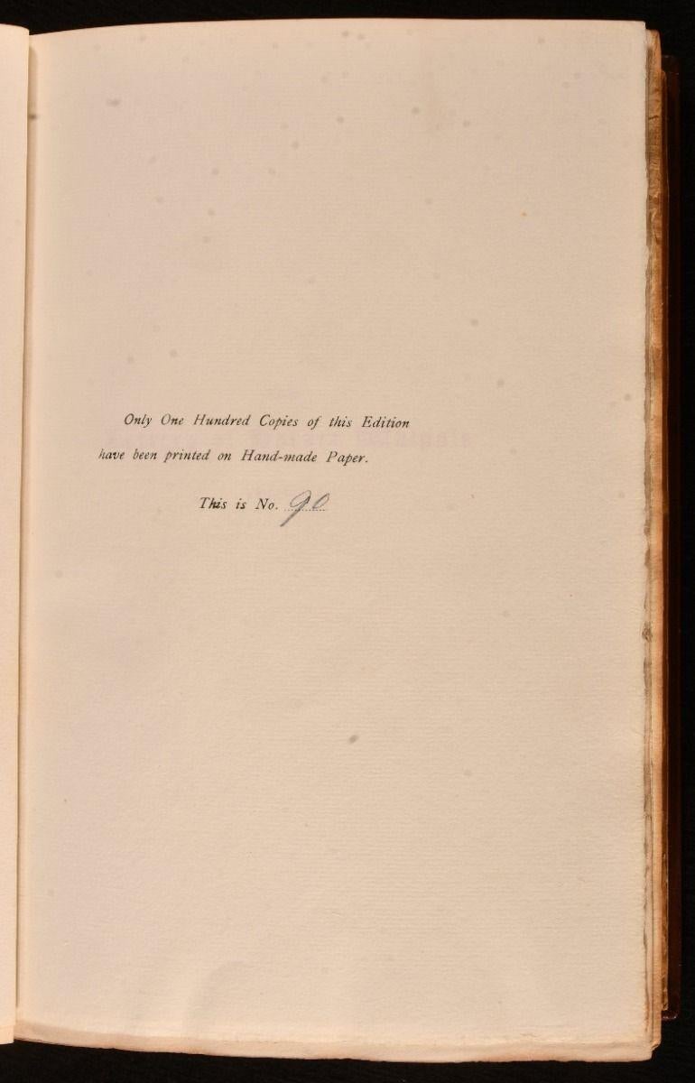 1891 The Letters of Horace Walpole Fourth Earl of Orford In Good Condition For Sale In Bath, GB