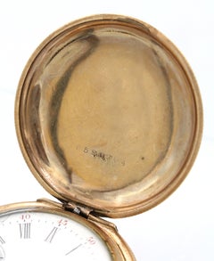 1891 Waltham Ladies Hunting Case Pocket Watch