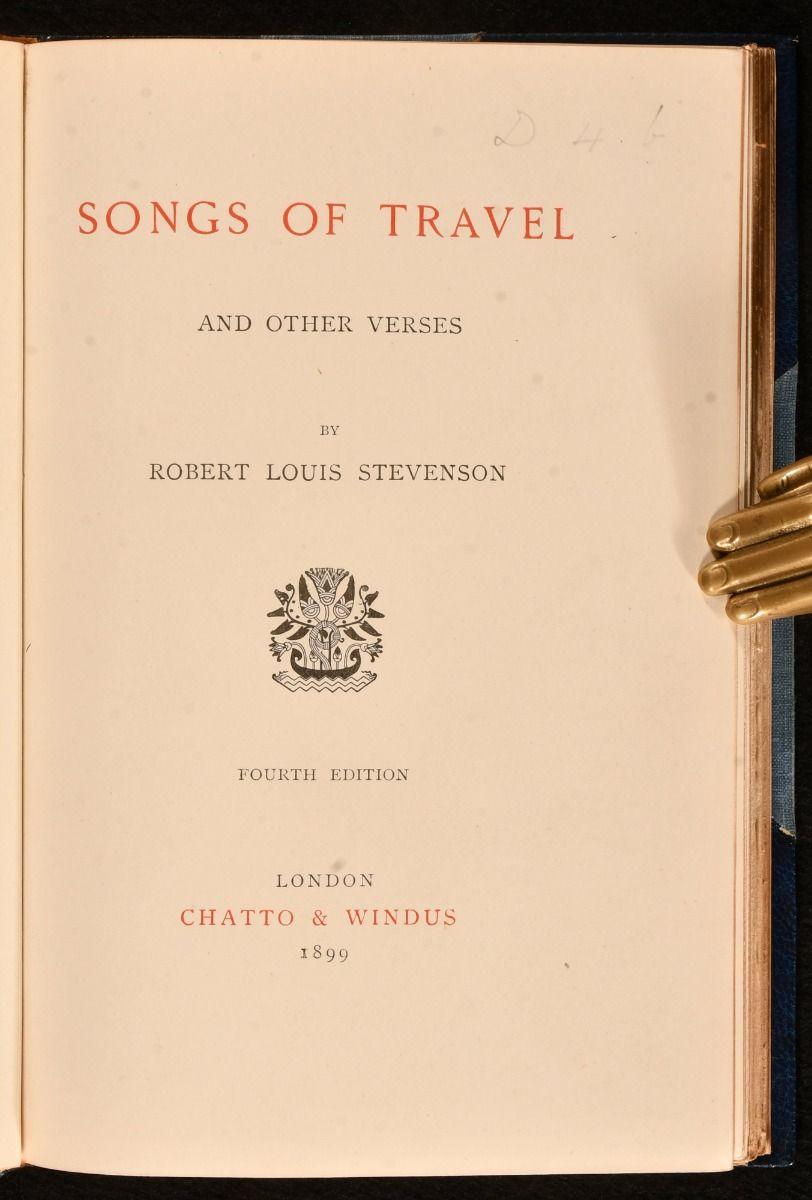 1892-1901 Les œuvres de Robert Louis Stevenson en vente 5