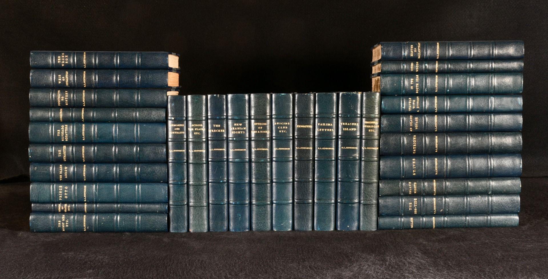 1892-1901 Les œuvres de Robert Louis Stevenson en vente 8