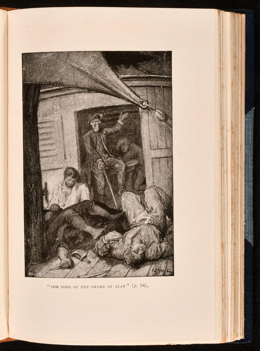 1892-1901 Les œuvres de Robert Louis Stevenson en vente 9
