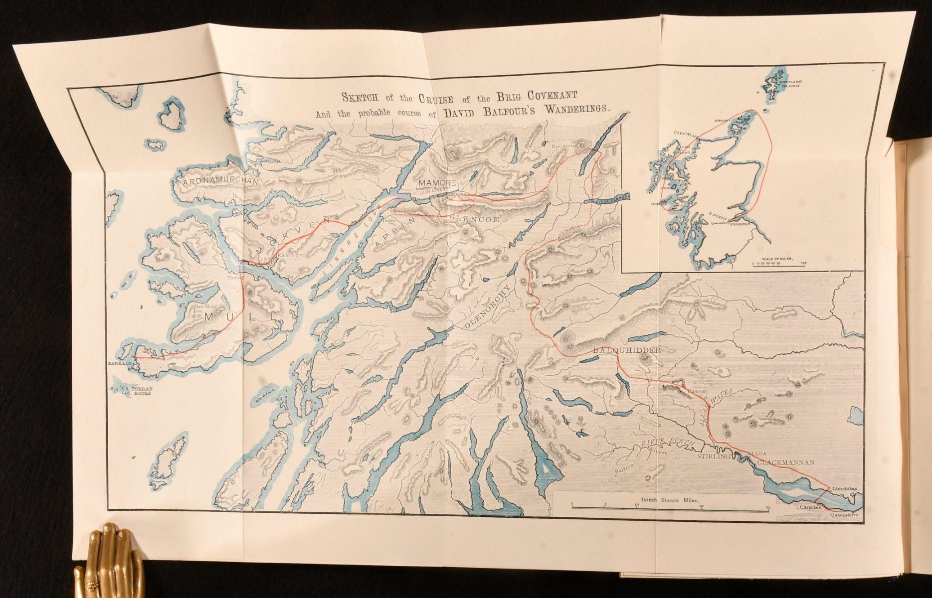 1892-1901 Les œuvres de Robert Louis Stevenson en vente 12