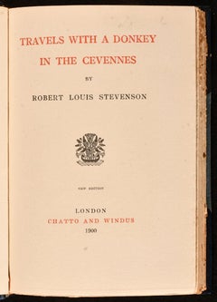 1892-1901 Las obras de Robert Louis Stevenson
