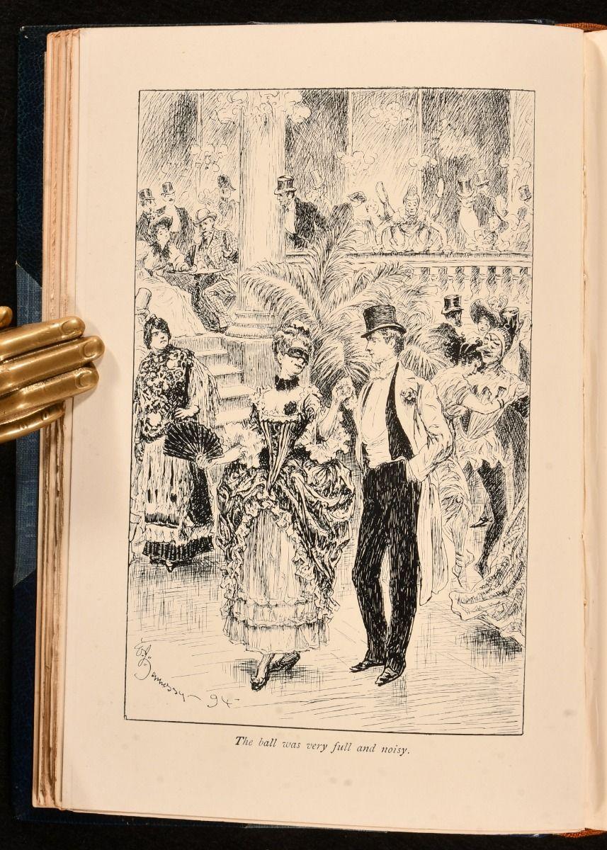 Papier 1892-1901 Les œuvres de Robert Louis Stevenson en vente