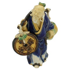 1892-1904 Chinese Elder Figure