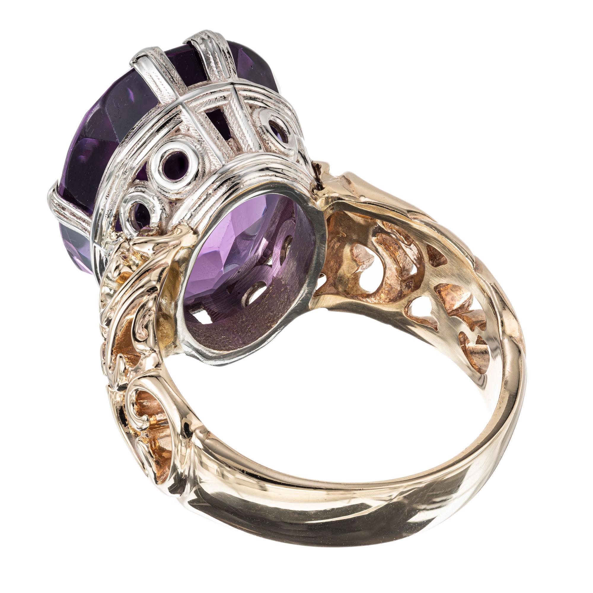 deep purple ring