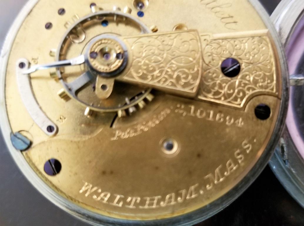 19th Century 1893 Chicago World’s Fair Waltham Pocket Watch
