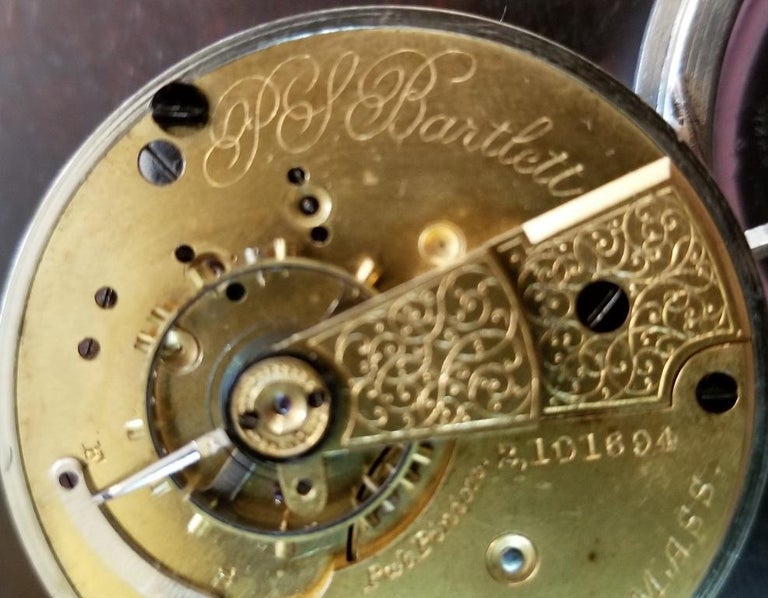 1893 Chicago World’s Fair Waltham Pocket Watch For Sale 3