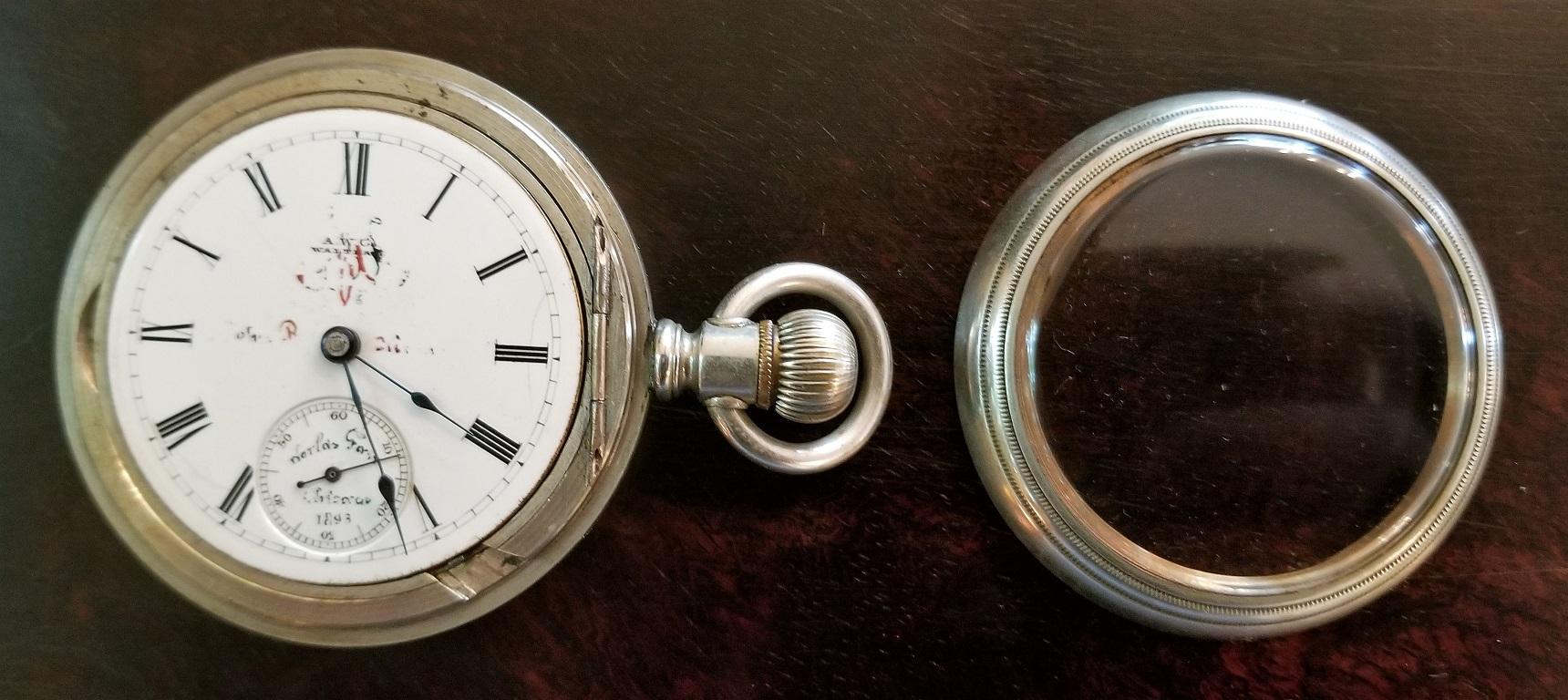 1893 Chicago World’s Fair Waltham Pocket Watch 8