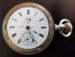 Orologio da tasca Waltham dell'Esposizione Universale di Chicago del 1893