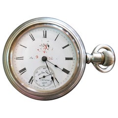 Used 1893 Chicago World’s Fair Waltham Pocket Watch