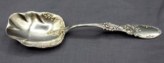 1893 Sterling Silver Berry Spoon by Frank Whiting