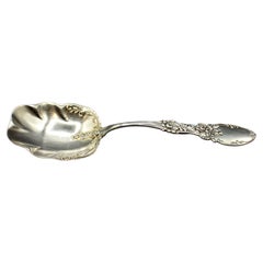 Cuillère à baies en argent sterling de 1893 de Frank Whiting