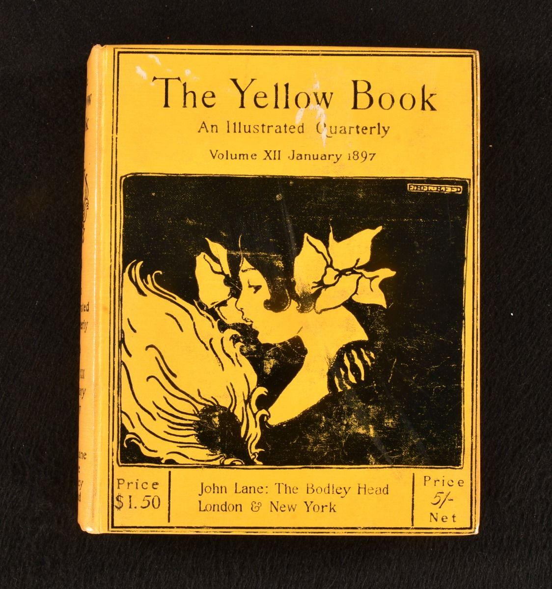 1894-97 The Yellow Book: an Illustrated Quarterly For Sale 7