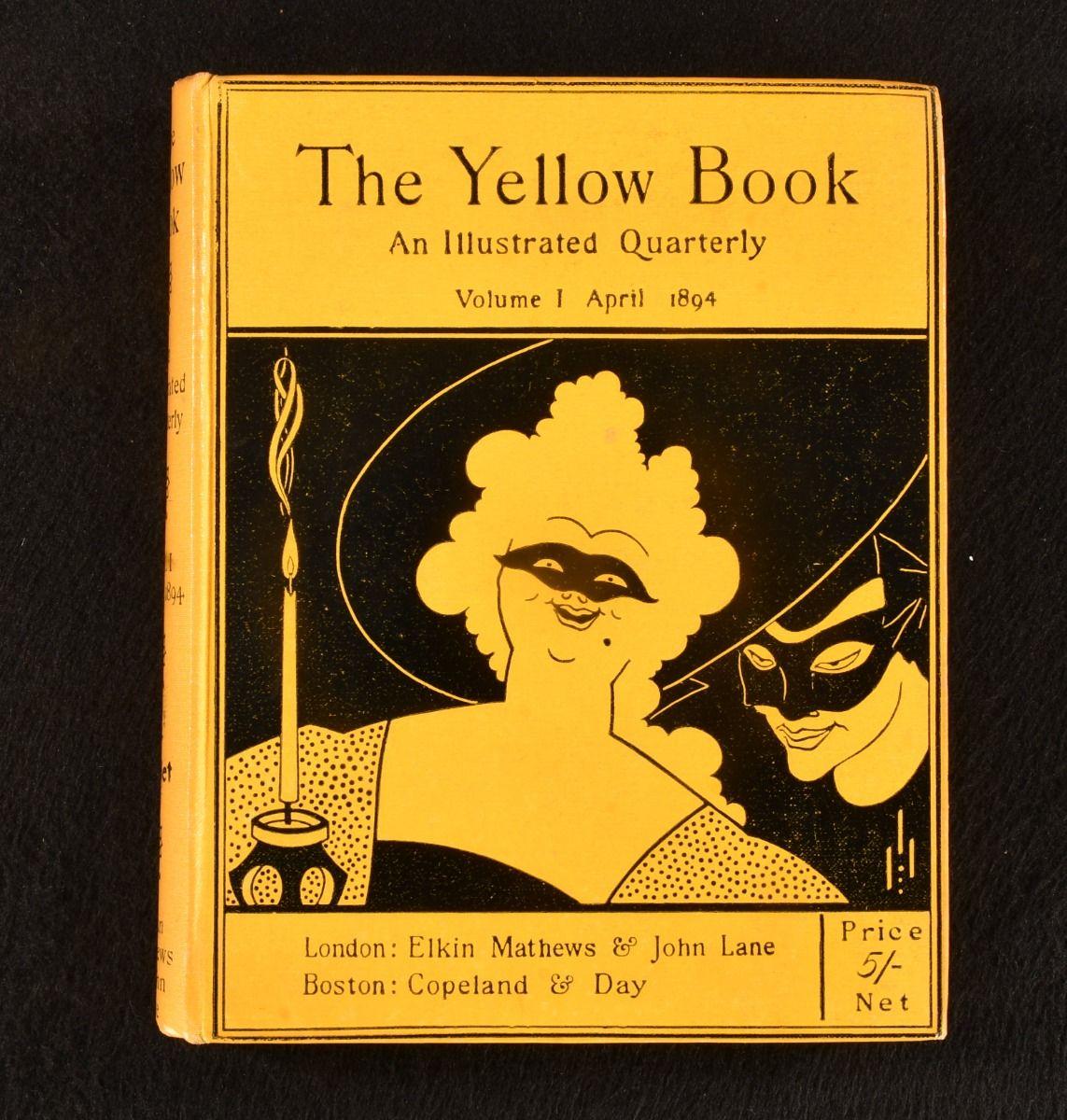 1894-97 The Yellow Book: an Illustrated Quarterly For Sale 8