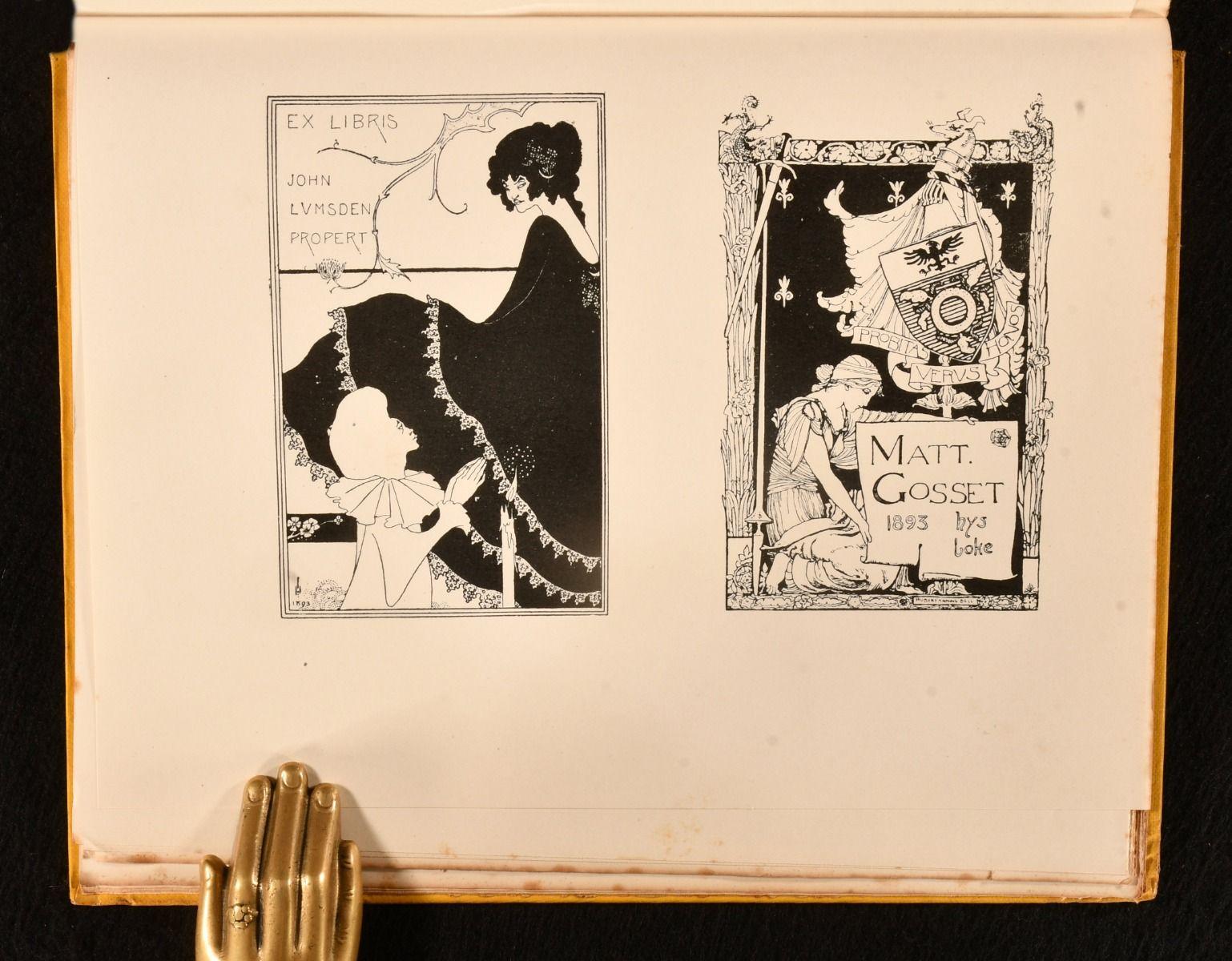 1894-97 The Yellow Book: an Illustrated Quarterly For Sale 1