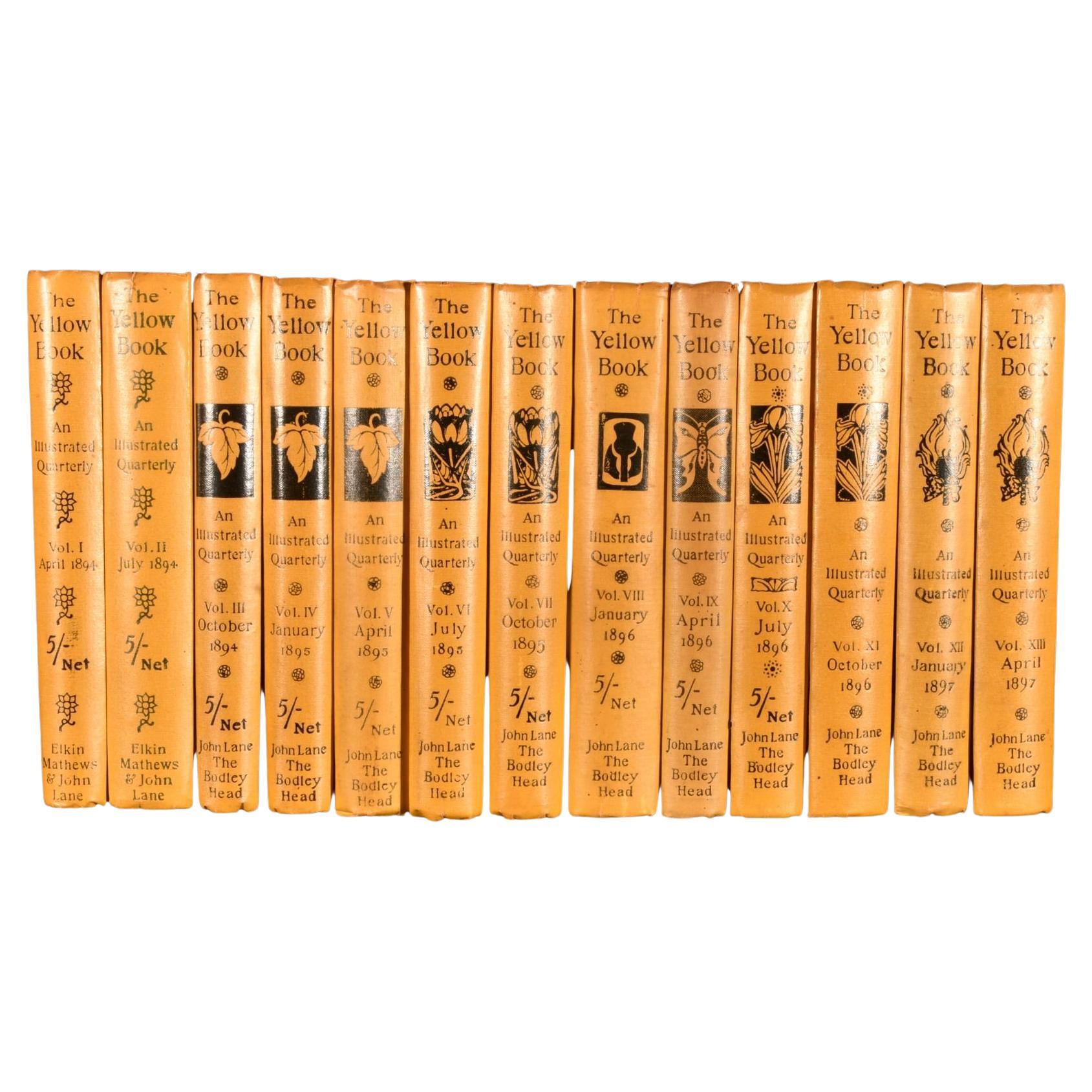 1894-97 The Yellow Book: an Illustrated Quarterly