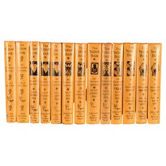 Antique 1894-97 The Yellow Book: an Illustrated Quarterly