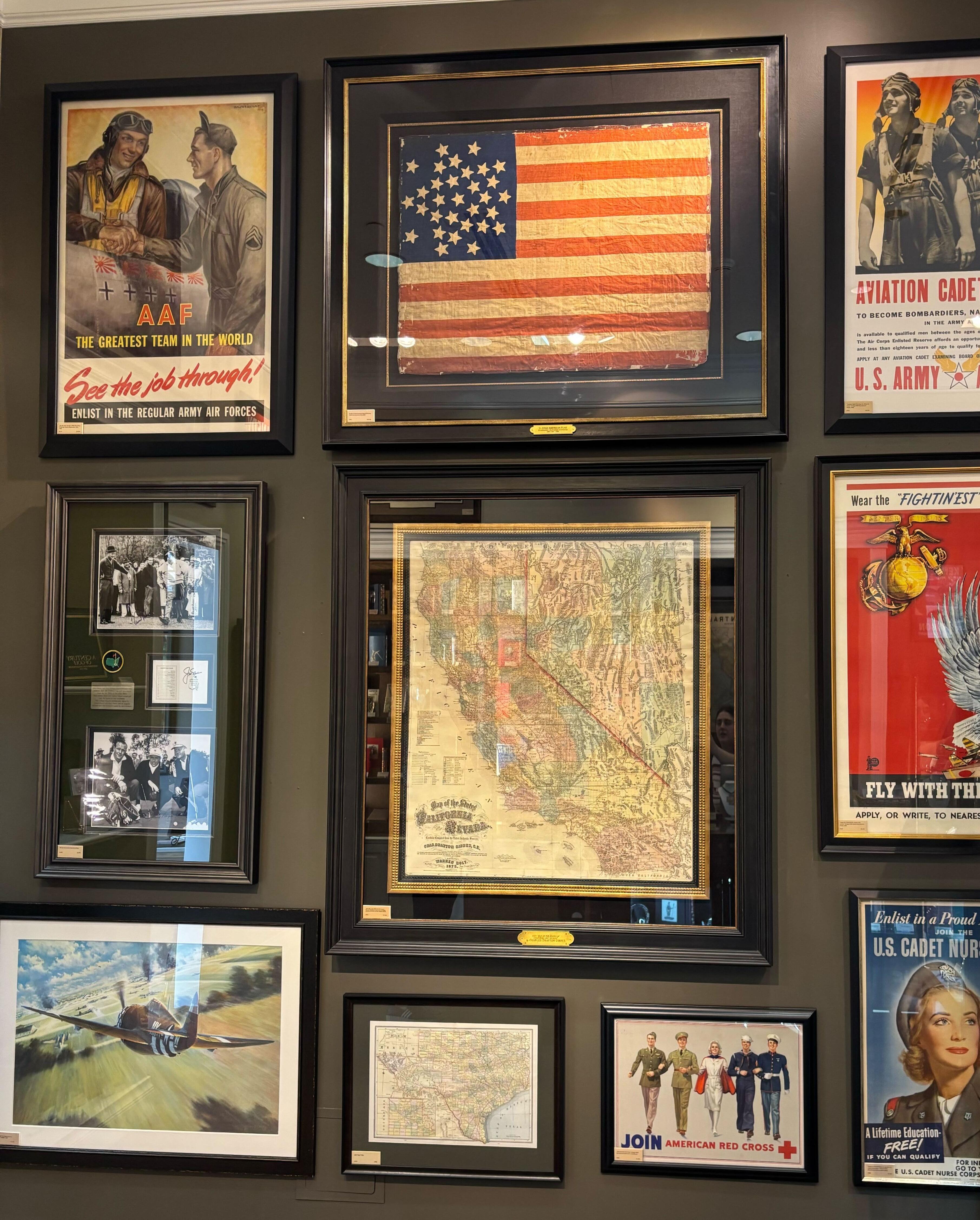 Carte du Texas de 1894 en vente 1