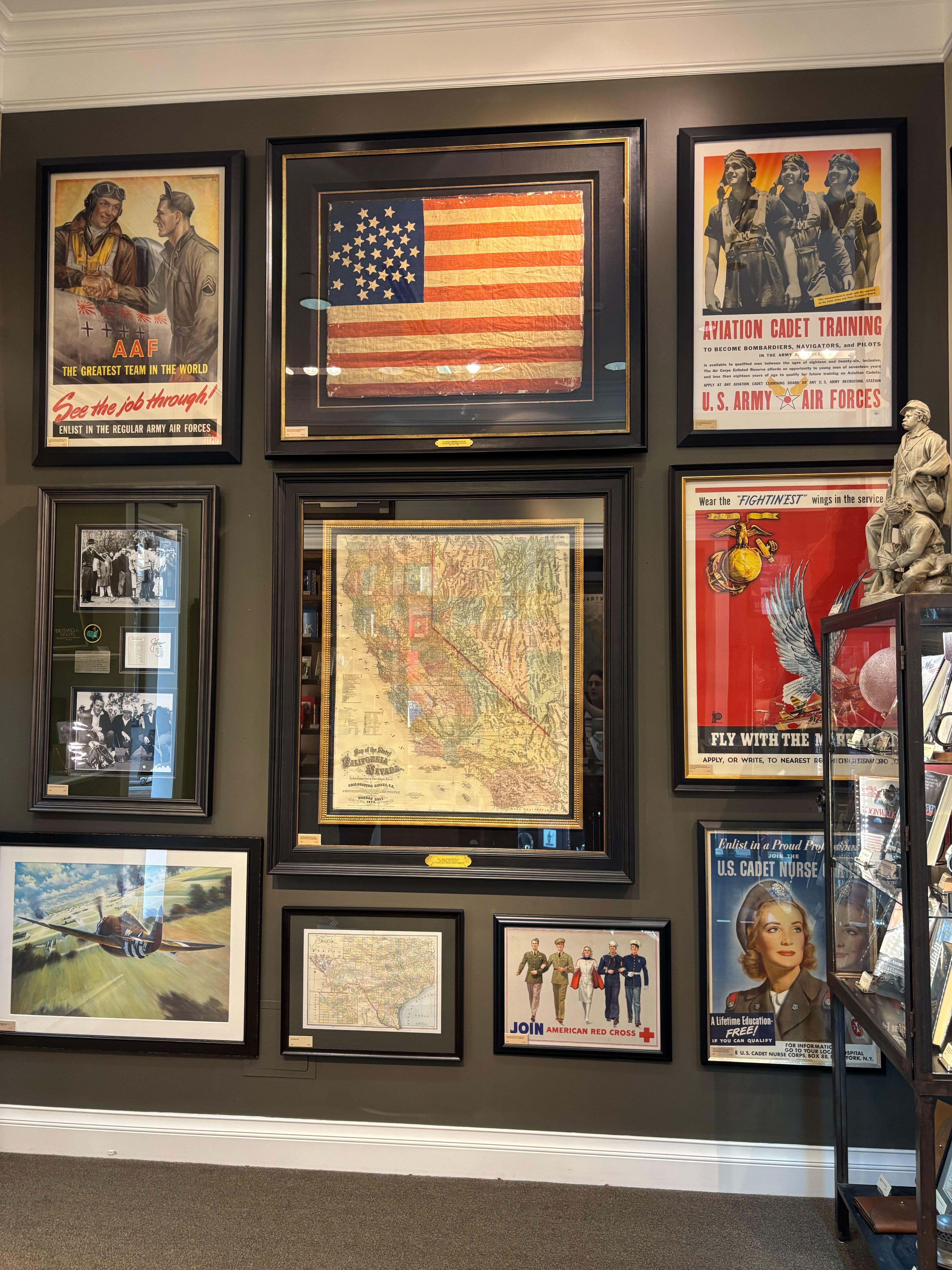 Carte du Texas de 1894 en vente 2