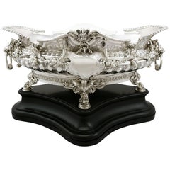 1895 Antique Sterling Silver Centrepiece