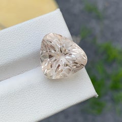 18,95 carati di topazio naturale sciolto con taglio a fiore per gioielli ad anello