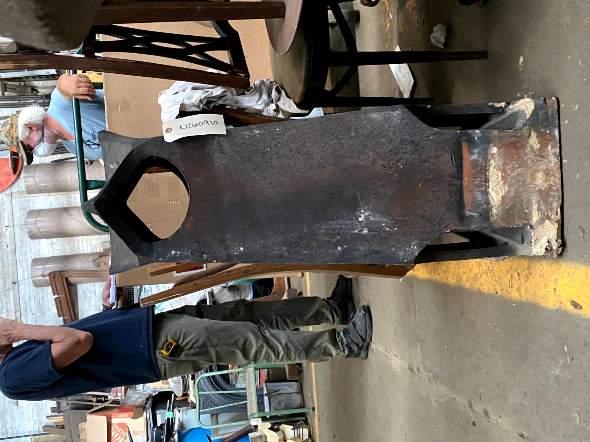 1895 Olla de terracota oscura para chimenea 6