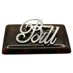 Metal Paperweights