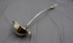 1895 Pompadour by Whiting Gorham Patented American Sterling Silver Punch Ladle