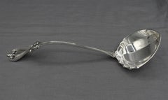 1895 Sterling Silver "Old Colonial" Soup or Punch Ladle by Towle