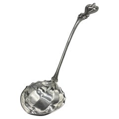 1895 Sterling Silver "Old Colonial" Soup or Punch Ladle by Towle