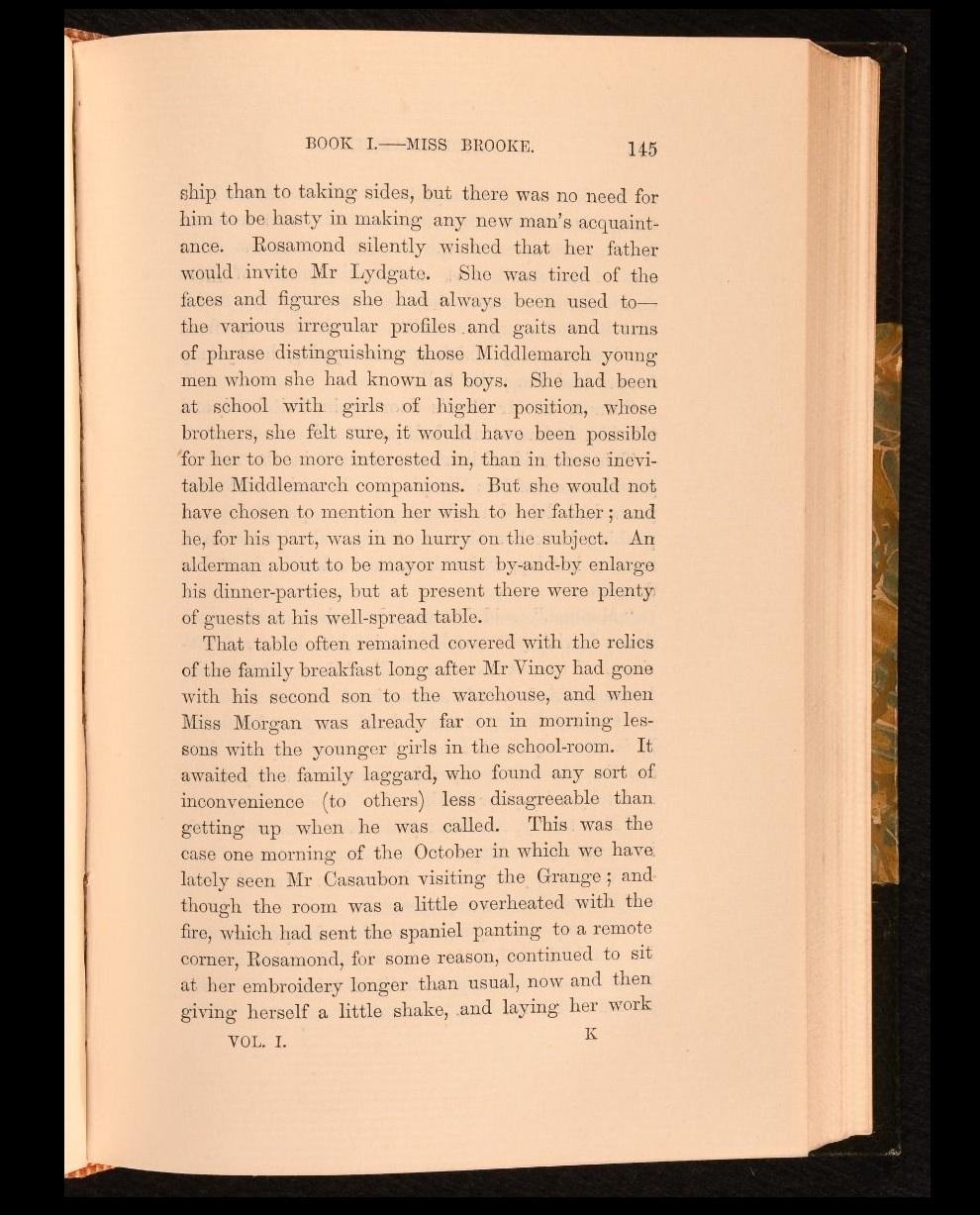 Papier 1895 The Works of George Eliot (Les œuvres de George Eliot) en vente