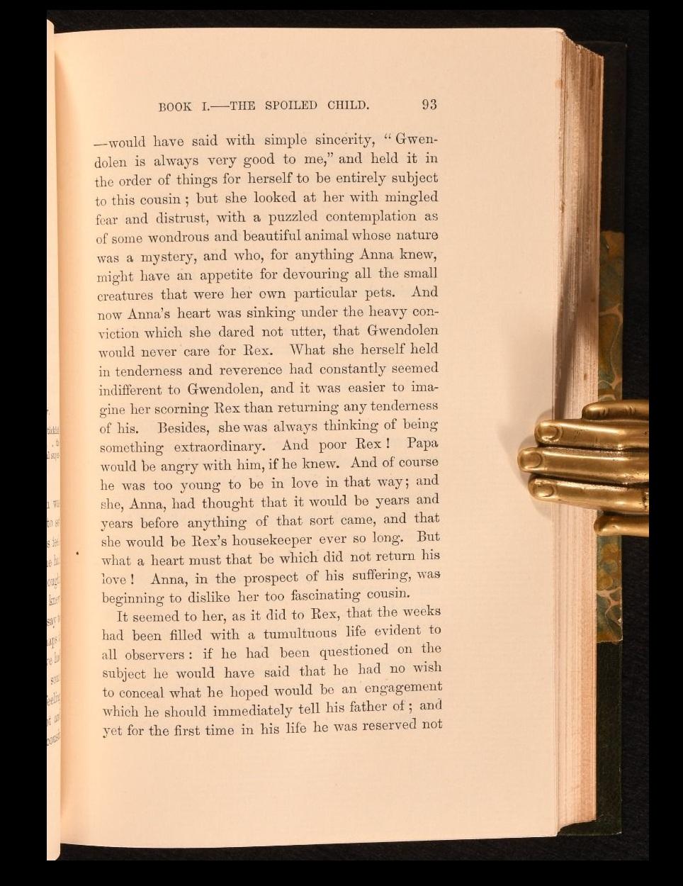 1895 The Works of George Eliot (Les œuvres de George Eliot) en vente 3