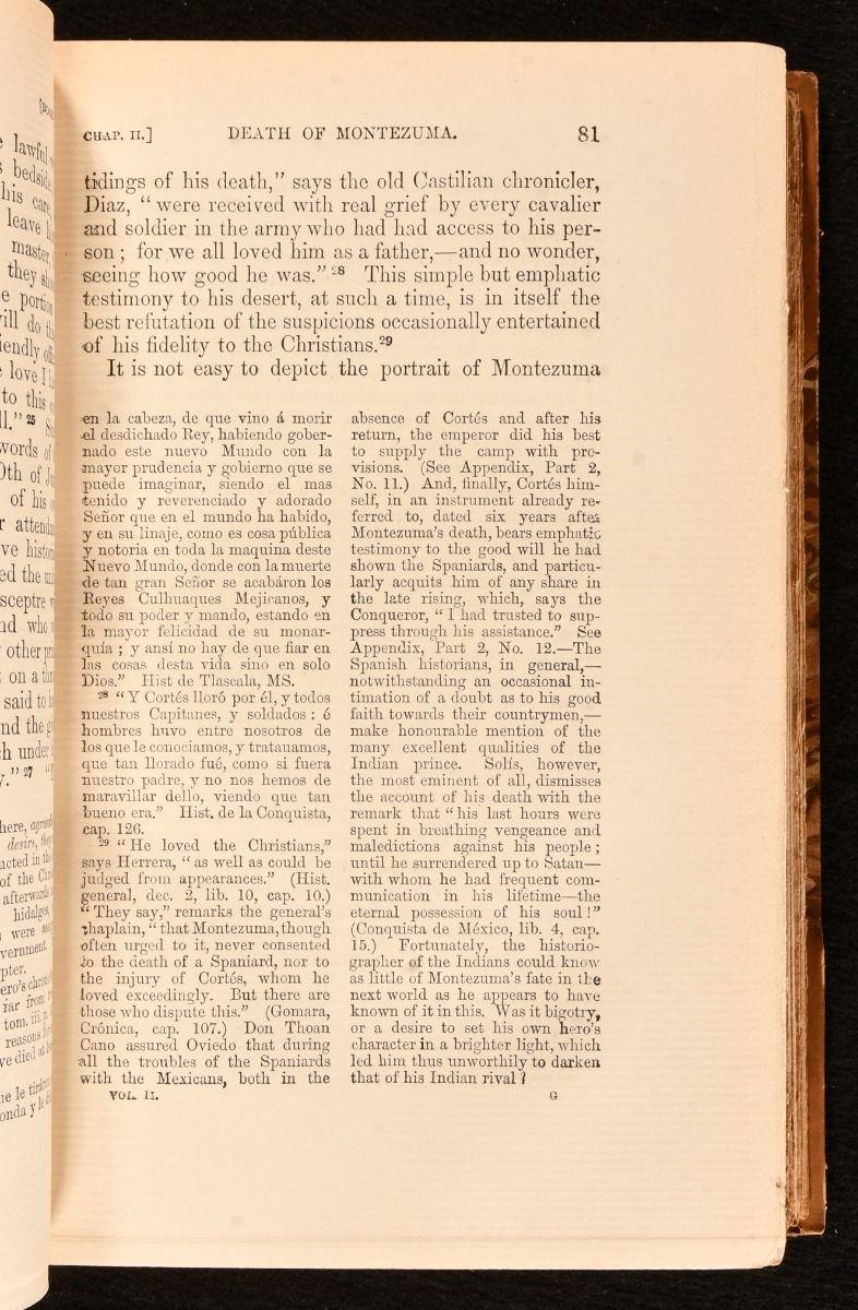 1896-1897 The Complete Works of William Hickling Prescott For Sale 7