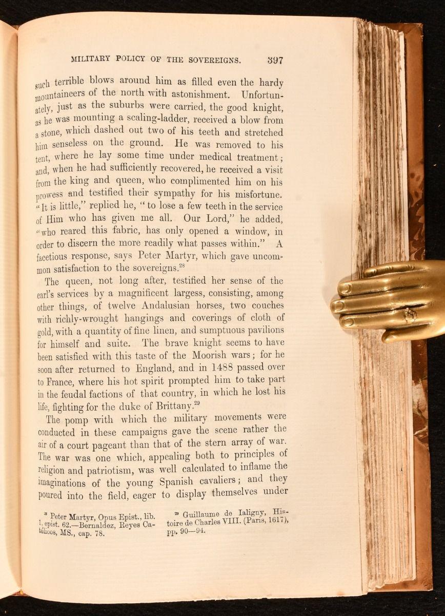 Paper 1896-1897 The Complete Works of William Hickling Prescott For Sale